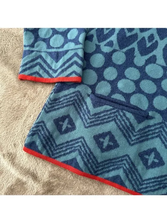 Gudrun Sjoden Sweater Cardigan Women's size XL Wool Cotton Jacket - Picture 2 of 8